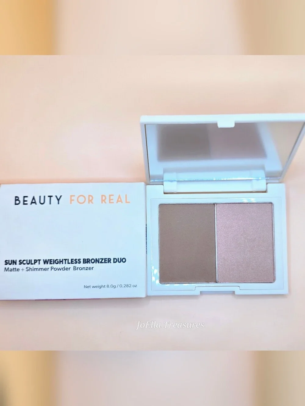 Beauty For Real Sun Sculpt Weightless Bronzer Duo